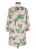 The Webster at Target 100% Polyester Pink 3/4 Sleeve Blouse Size XS - photo 2