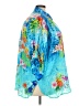 John Mark Tropical Blue 3/4 Sleeve Button-Down Shirt Size 3X - photo 4