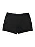 Nike 100% Polyester Solid Black Shorts Size M - photo 2
