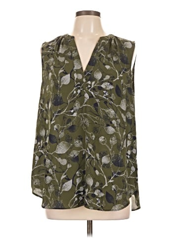 Mossimo Sleeveless Blouse (view 1)
