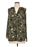 Mossimo Green Sleeveless Blouse Size L - photo 1