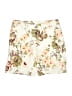 Venus Floral Ivory Shorts Size 4 - photo 1