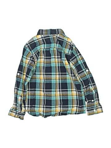 The Children's Place Long Sleeve Button-Down Shirt (view 2)