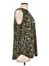 Mossimo Green Sleeveless Blouse Size L - photo 4