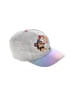 Nickelodeon 100% Cotton Gray Baseball Cap  One size (kids) - photo 1
