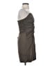 Express Gray Cocktail Dress Size S - photo 4