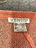 Venus 100% Acrylic Orange Cardigan Size S - photo 7
