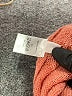 Venus 100% Acrylic Orange Cardigan Size S - photo 8