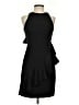 Aidan Mattox Black Cocktail Dress Size 4 - photo 1