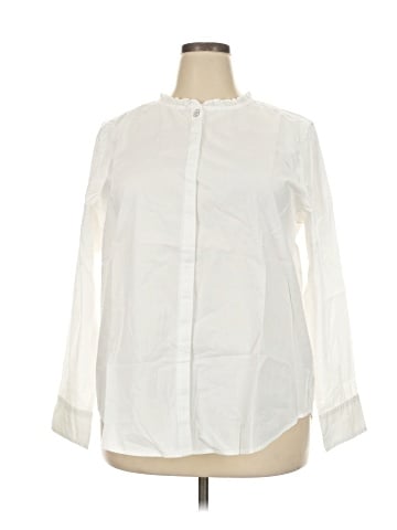 Free Assembly Long Sleeve Blouse (view 1)