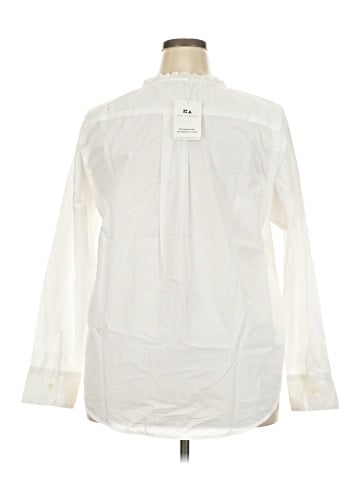 Free Assembly Long Sleeve Blouse (view 2)