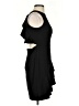 Aidan Mattox Black Cocktail Dress Size 4 - photo 4