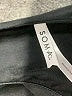 Soma Solid Black Casual Dress Size S - photo 7