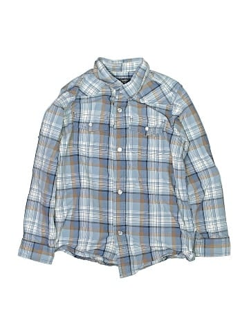 The Children's Place Long Sleeve Button-Down Shirt (view 1)