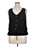 Sanctuary Black Sleeveless Blouse Size 2X - photo 1