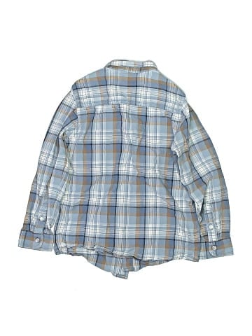 The Children's Place Long Sleeve Button-Down Shirt (view 2)