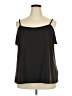 Fashion Bug Black Tank Top Size 3X - photo 1