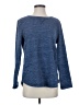 Karen Scott Sport 100% Polyester Blue Pullover Sweater Size S - photo 1