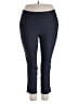 Tribal Solid Blue Active Pants Size 18 - photo 1