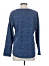 Karen Scott Sport 100% Polyester Blue Pullover Sweater Size S - photo 2