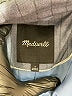 Madewell Gray Blue Blazer Size 6 - photo 6