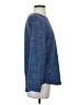 Karen Scott Sport 100% Polyester Blue Pullover Sweater Size S - photo 4