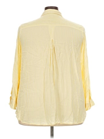 Velvet Heart Long Sleeve Button-Down Shirt (view 2)