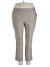 Tribal Gray Active Pants Size 18 - photo 1