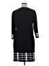Reference Point Graphic Black Casual Dress Size XL - photo 2