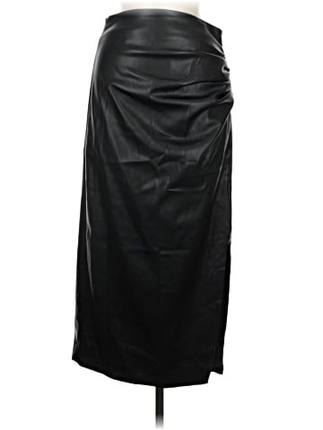 boa. Faux Leather Skirt (view 1)