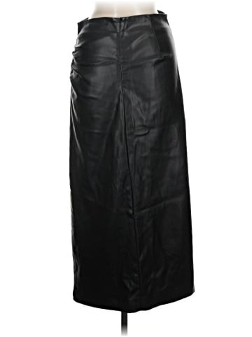 boa. Faux Leather Skirt (view 2)