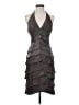 Cache Gray Cocktail Dress Size 2 - photo 1