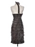 Cache Gray Cocktail Dress Size 2 - photo 2