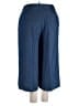 Silhouettes Blue Casual Pants Size 18 - photo 2
