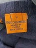 Tory Burch 100% Cashmere Solid Blue Black Cashmere Pullover Sweater Size L - photo 9