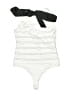 Francesca's White Bodysuit Size S - photo 2