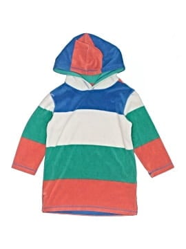 Mini Boden Pullover Hoodie