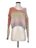 Rewind Tie-dye Pink Pullover Sweater Size S - photo 1