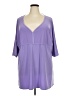 Original Anthony Purple 3/4 Sleeve Blouse Size 3X - photo 1