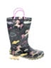 Western Chief Gray Rain Boots Size 5 - 6 Kids - photo 1