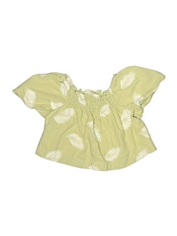 Zara Kids Short Sleeve Blouse (view 1)