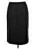 Le Suit 100% Polyester Solid Black Formal Skirt Size 12 - photo 1