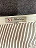 3J Workshop 100% Cotton Ivory Long Sleeve Blouse Size L - photo 7