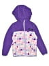 Lands' End 100% Polyester Hearts Purple Jacket Size 4T - photo 1