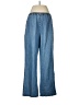 Studio West 100% Cotton Blue Jeans Size M - photo 2