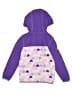Lands' End 100% Polyester Hearts Purple Jacket Size 4T - photo 2