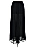 Forever 21 100% Polyester Solid Black Formal Skirt Size M - photo 1