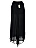 Forever 21 100% Polyester Solid Black Formal Skirt Size M - photo 2