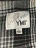 YMI Plaid Gray Jacket Size L - photo 6