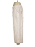 Croft & Barrow Stripes Ivory Linen Pants Size L - photo 5